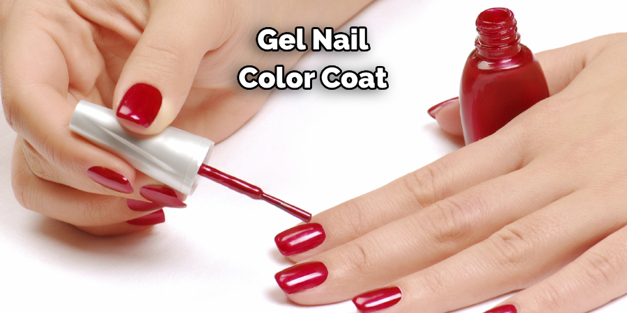 Gel Nail Color Coat