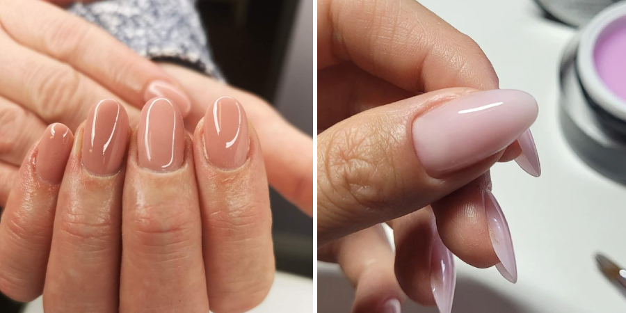 How to Apply Builder Gel on Natural Nails