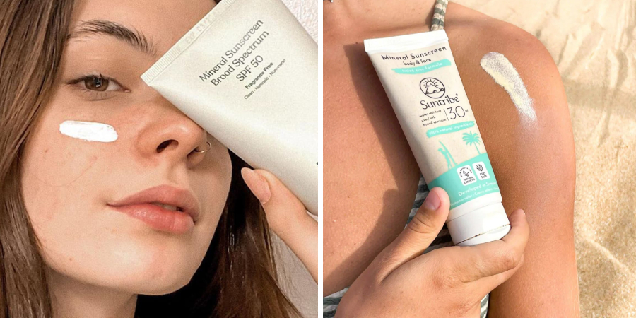 How to Apply Mineral Sunscreen