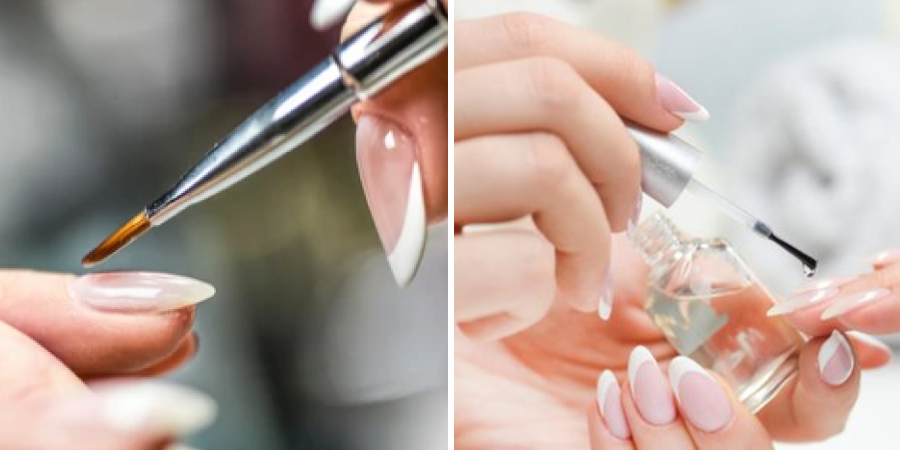 How to Remove Gel Builder Nails