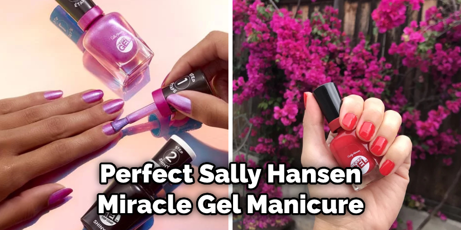 Perfect Sally Hansen Miracle Gel Manicure