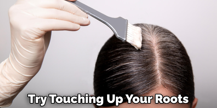 Try Touching Up Your Roots