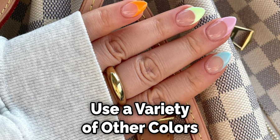 Use a Variety of Other Colors