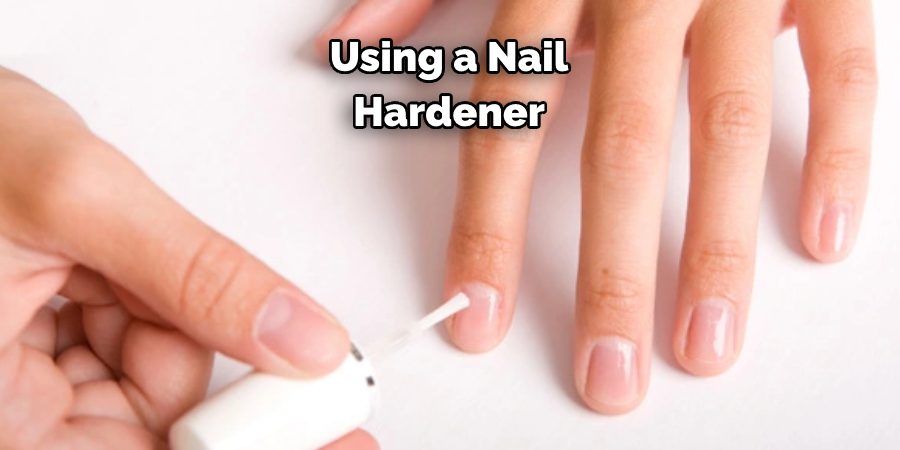 Using a Nail Hardener