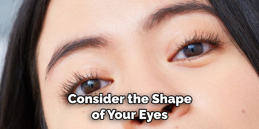 Consider the Shape of Your Eyes