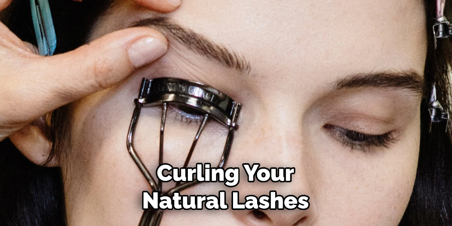 Curling Your Natural Lashes