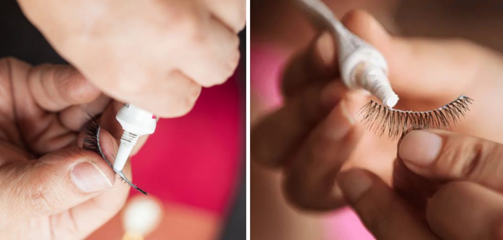 How to Make Homemade Eyelash Glue