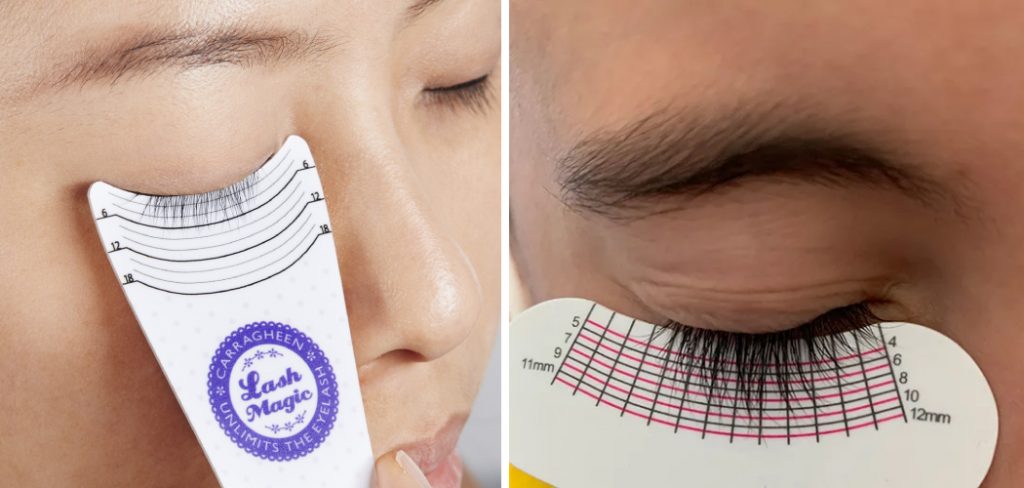 How to Measure Eyelash Length