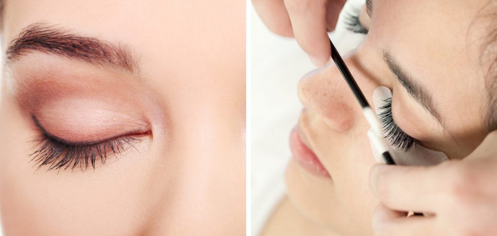 How to Remove Eyelash Tint