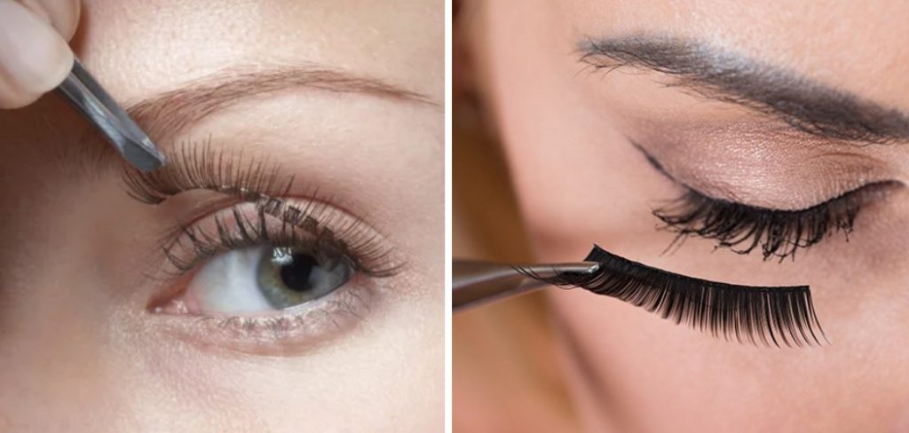 How to Take Off Magnetic Eyelashes