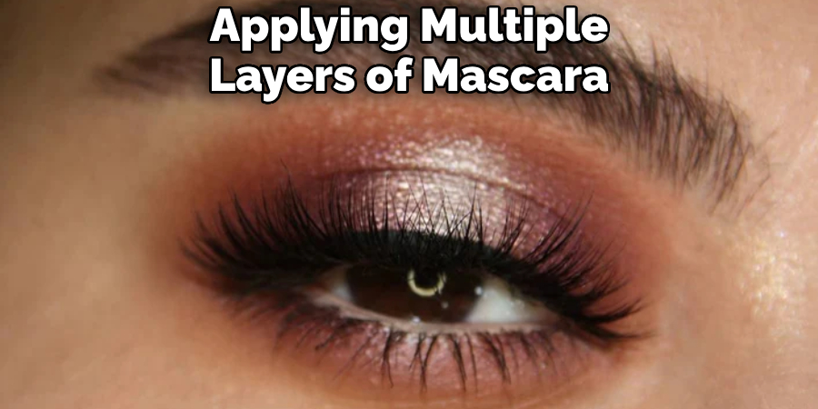 Applying Multiple Layers of Mascara