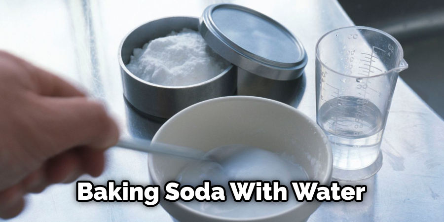 Baking Soda With Water