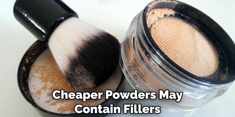 Cheaper Powders May Contain Fillers