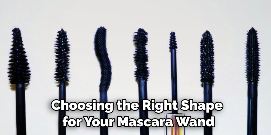 Choosing the Right Shape for Your Mascara Wand