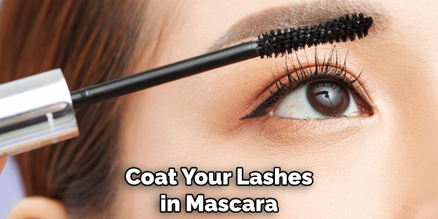 Coat Your Lashes in Mascara