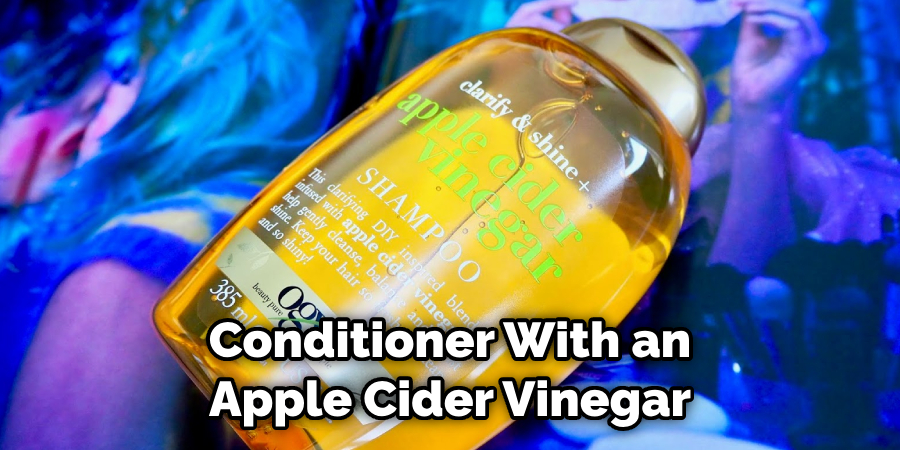 Conditioner With an Apple Cider Vinegar