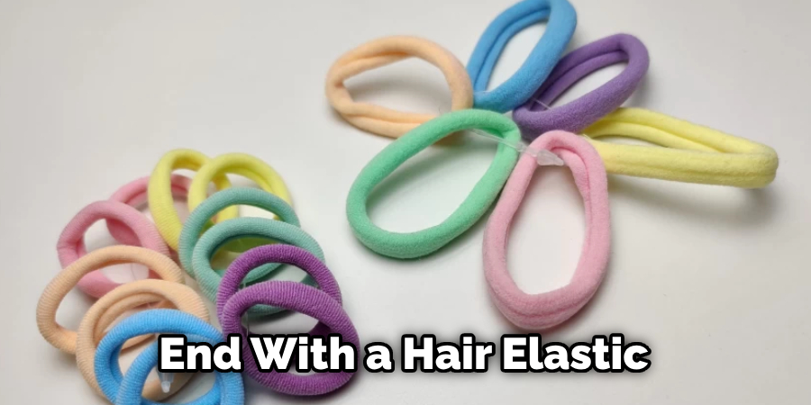 End With a Hair Elastic