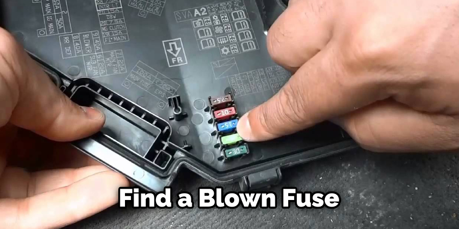 Find a Blown Fuse