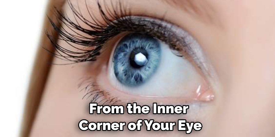 From the Inner Corner of Your Eye