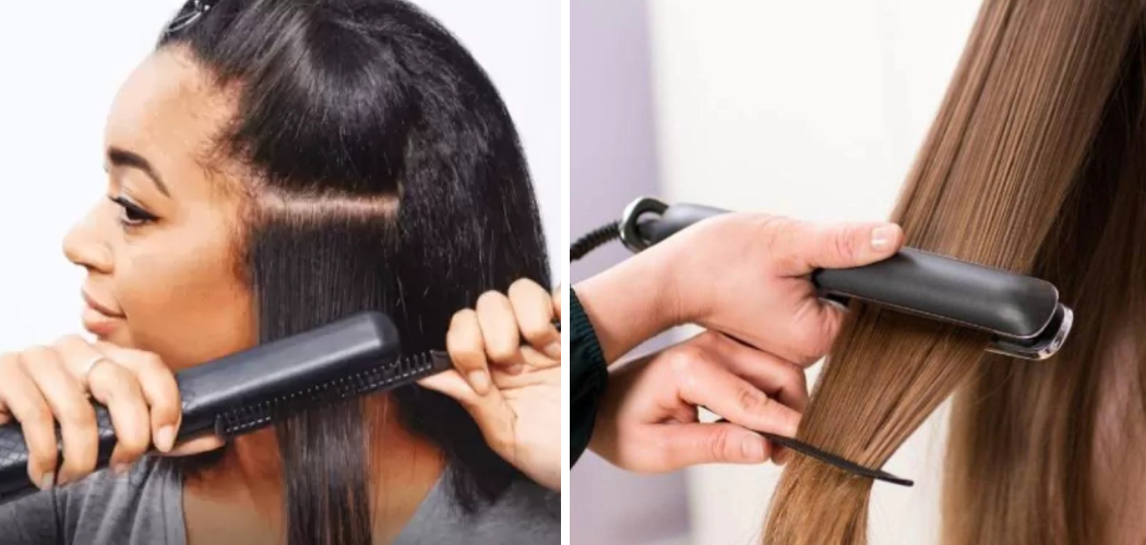 How to Curl African American Hair With a Flat Iron