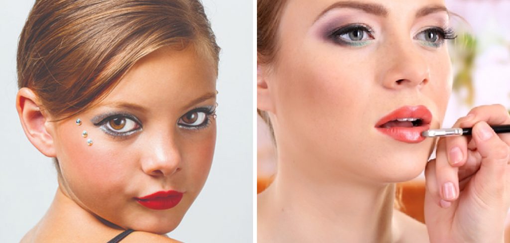 How to Do Dance Recital Makeup
