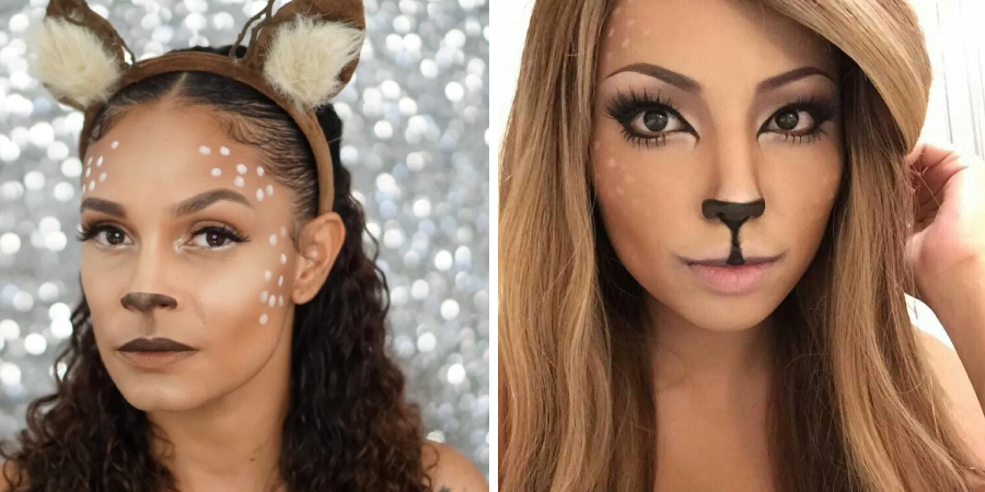 How to Do Deer Makeup