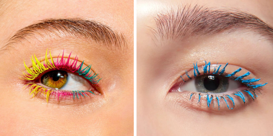 How to Make Colorful Mascara