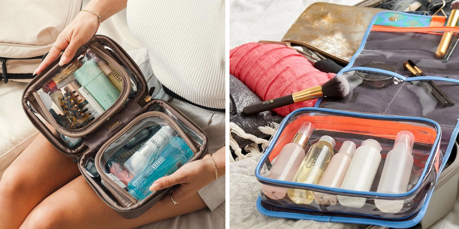 How to Pack Makeup for Travel