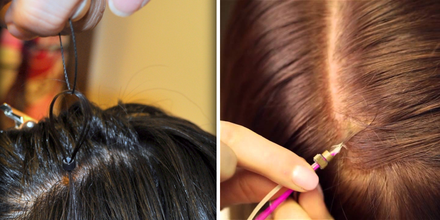 How to Put Feathers in Your Hair Without Tools