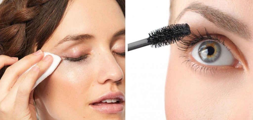 How to Remove Mascara After Lasik