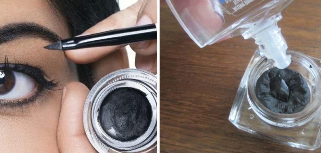 How to Revive Dry Liquid Eyeliner