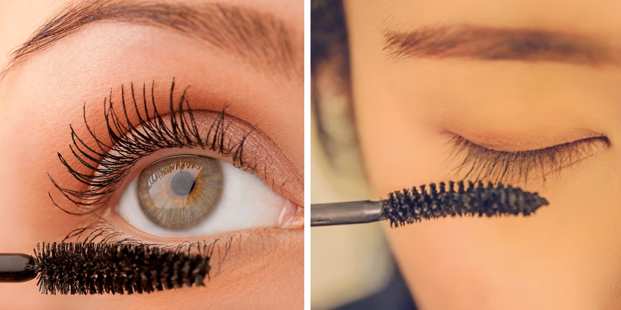 How to Use Curved Mascara Wand