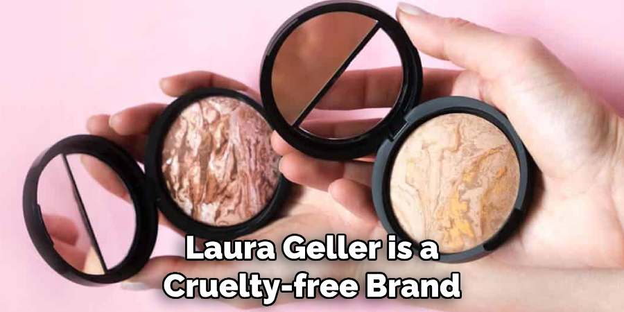 Laura Geller is a Cruelty-free Brand