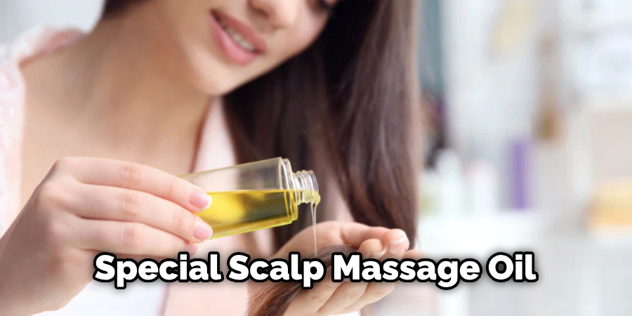 Special Scalp Massage Oil