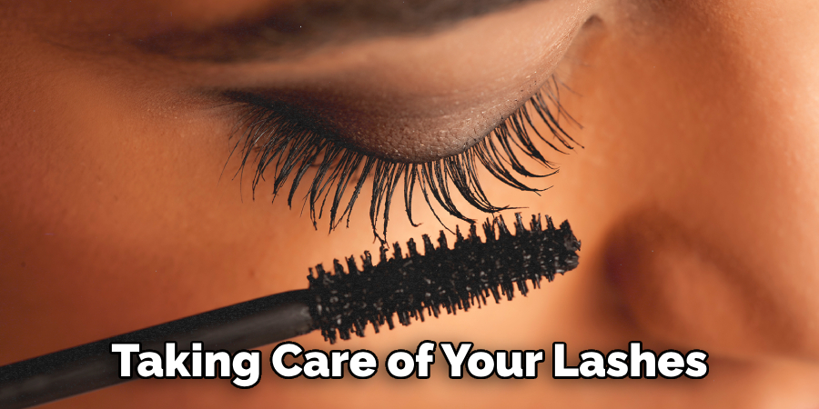 Taking Care of Your Lashes