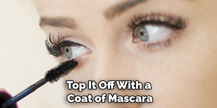 Top It Off With a Coat of Mascara