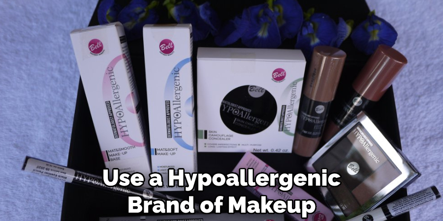 Use a Hypoallergenic Brand of Makeup