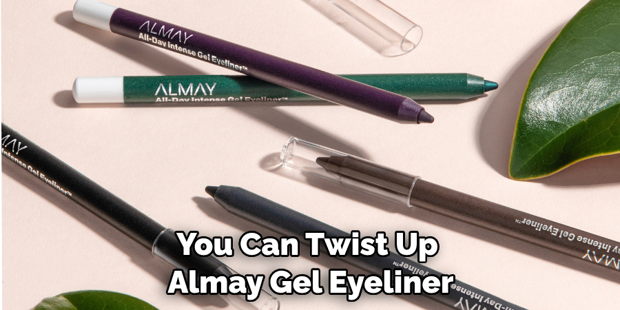 You Can Twist Up Almay Gel Eyeliner