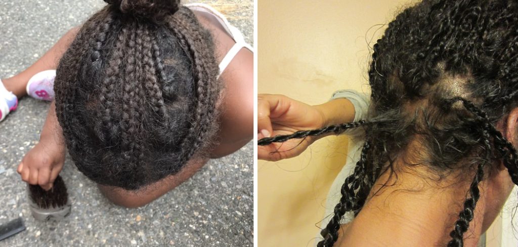 How to Detangle Matted Hair After Braids