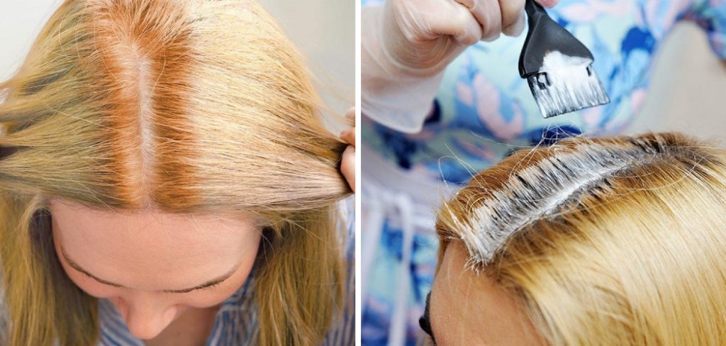 How to Lighten Roots With Toner