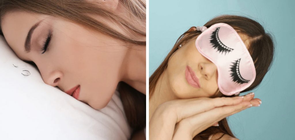 How to Sleep With Lashes