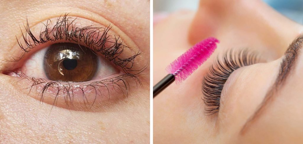 How to Unperm Eyelashes