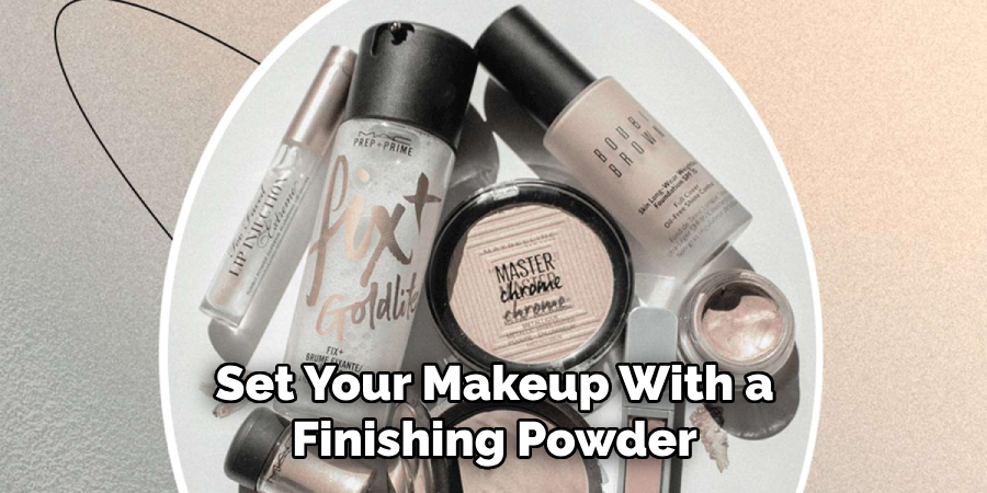 Set Your Makeup With a Finishing Powder