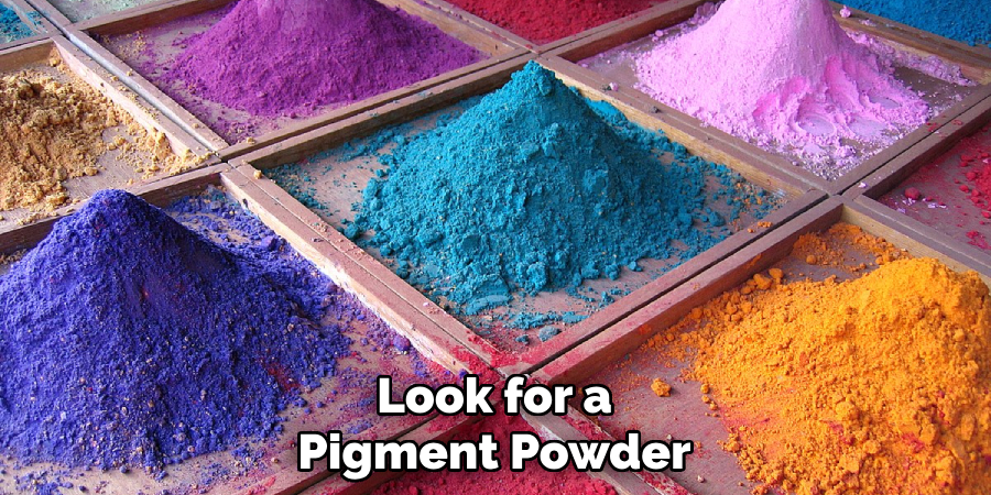 Look for a Pigment Powder