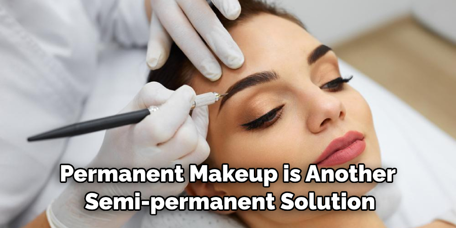 Permanent Makeup is Another Semi-permanent Solution