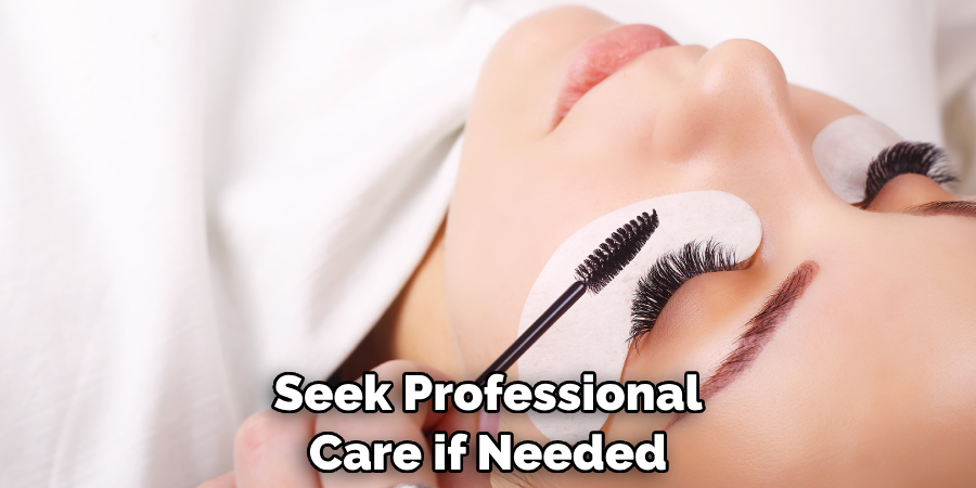 Seek Professional Care if Needed