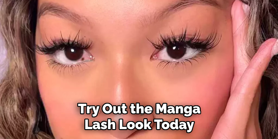 Try Out the Manga Lash Look Today