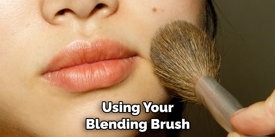 Using Your Blending Brush