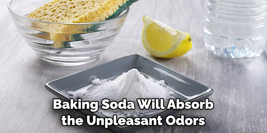 Baking Soda Will Absorb the Unpleasant Odors