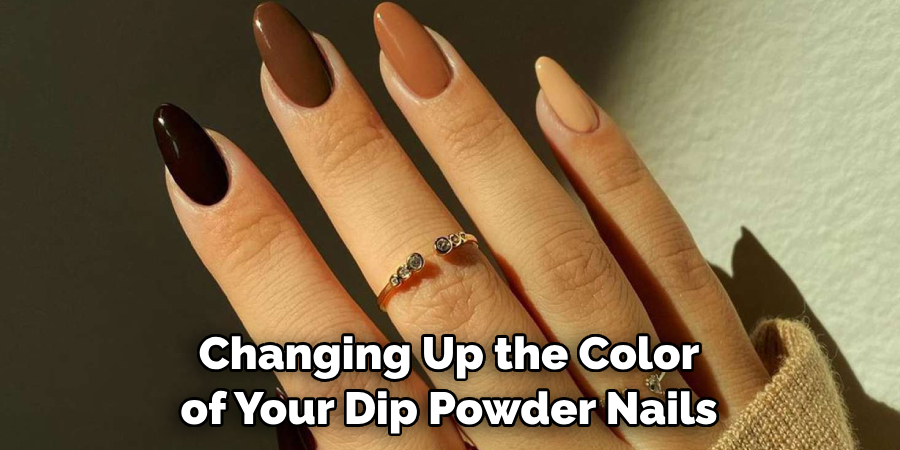 Changing Up the Color of Your Dip Powder Nails